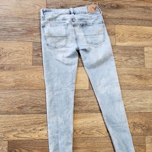 American Eagle low rise jegging